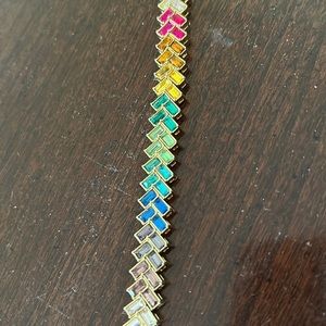 Baublebar rainbow bracelet from Nordstrom.